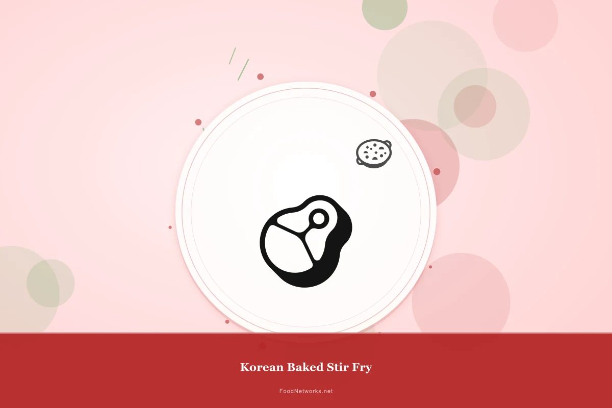 Why This Korean Baked Stir Fry Recipe Works
