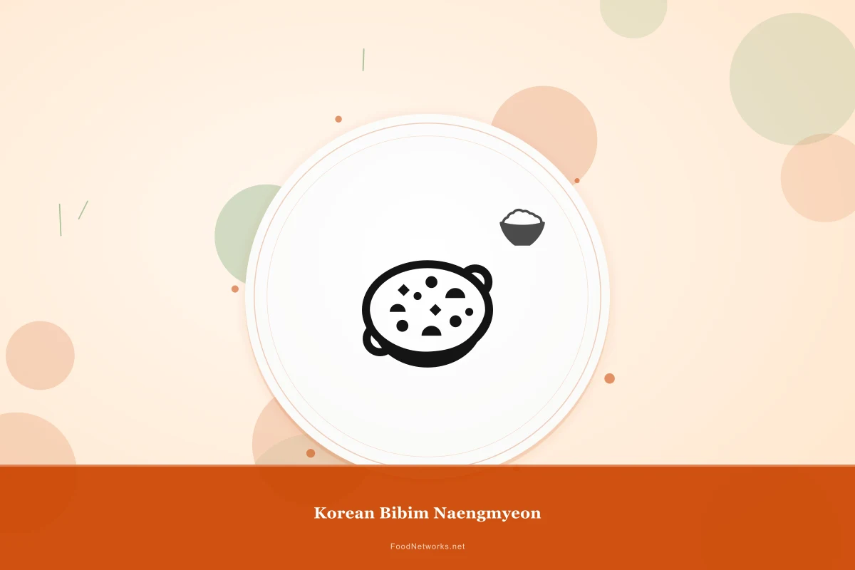 Why This Korean Bibim Naengmyeon Recipe Works