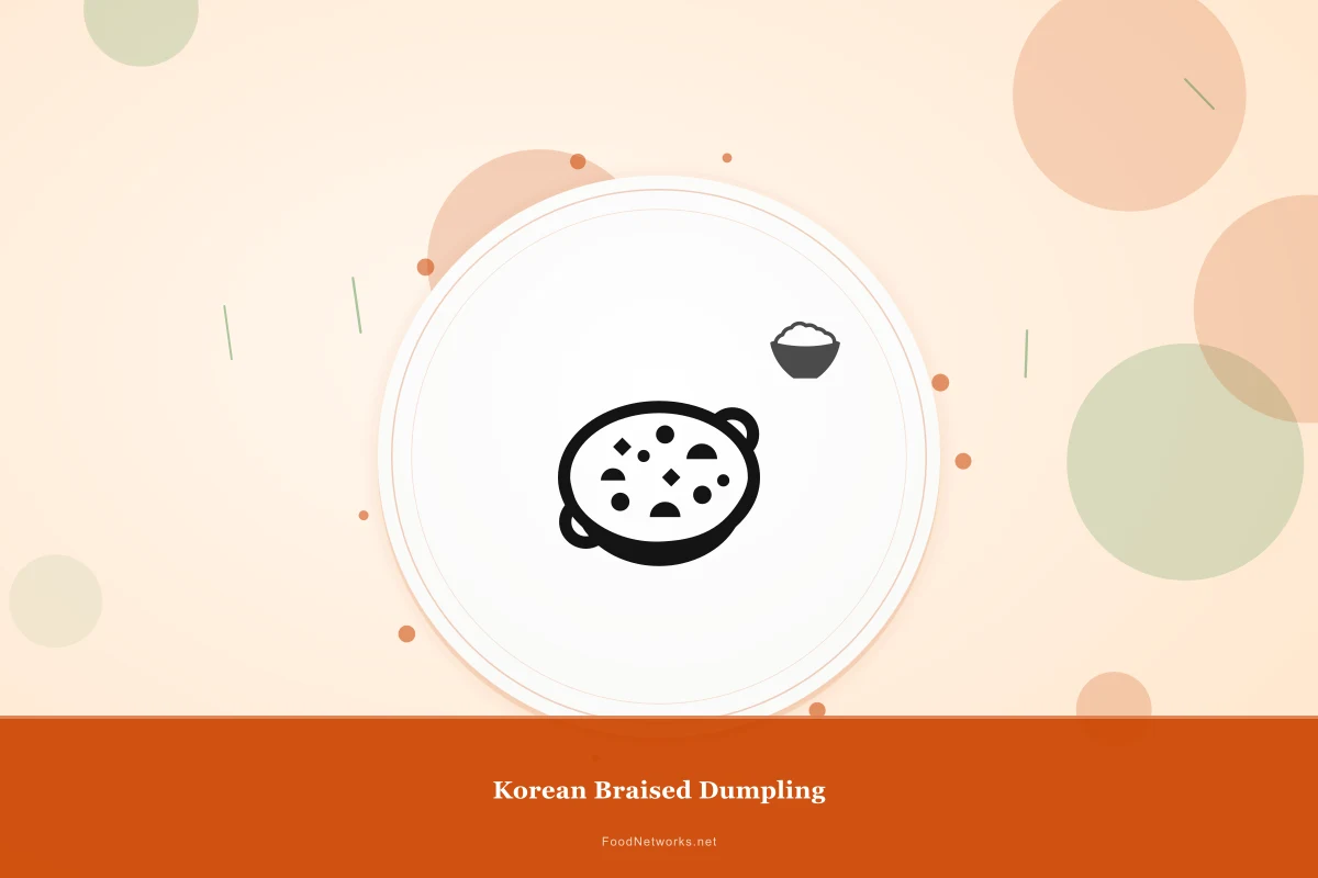Why This Korean Braised Dumpling Recipe Works