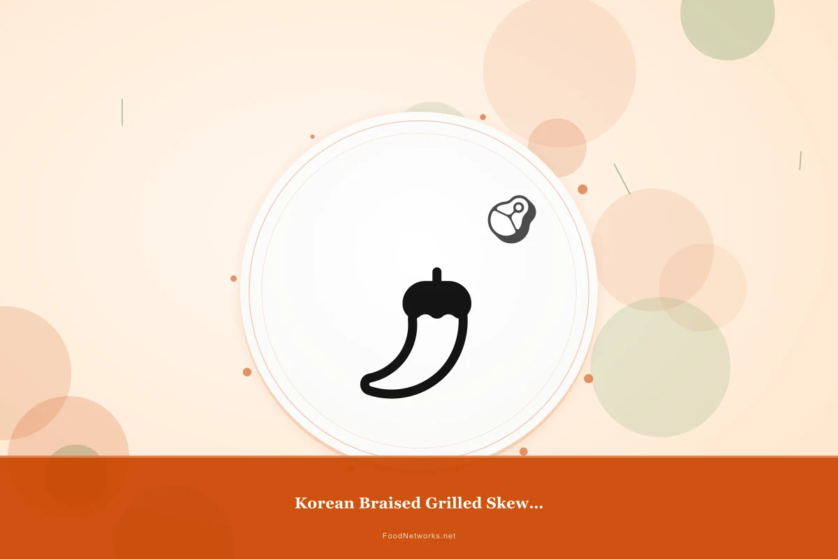 Why This Korean Braised Grilled Skewers Recipe Works
