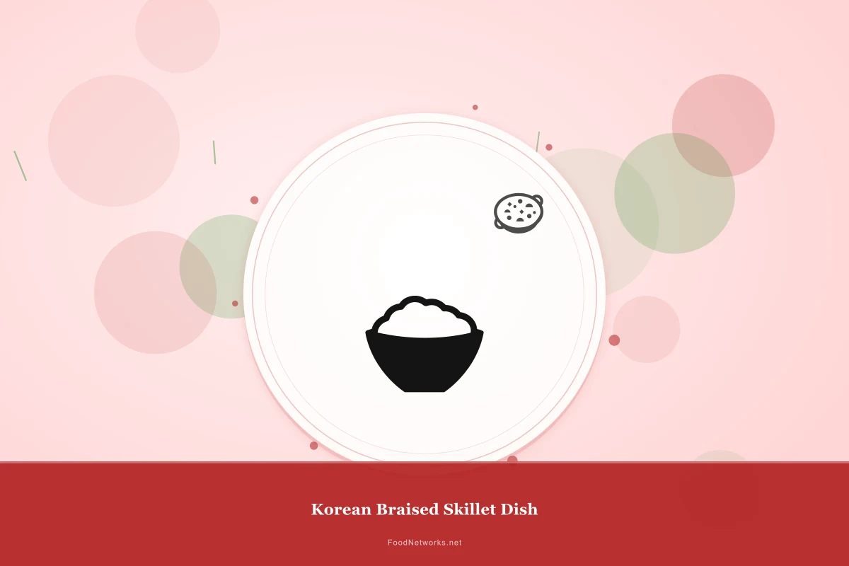 Why This Korean Braised Skillet Dish Recipe Works