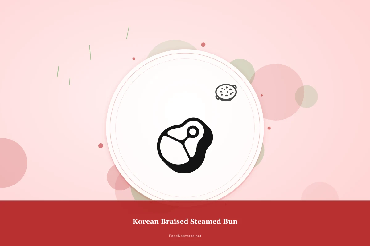 Why This Korean Braised Steamed Bun Recipe Works