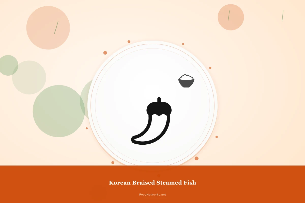 Why This Korean Braised Steamed Fish Recipe Works