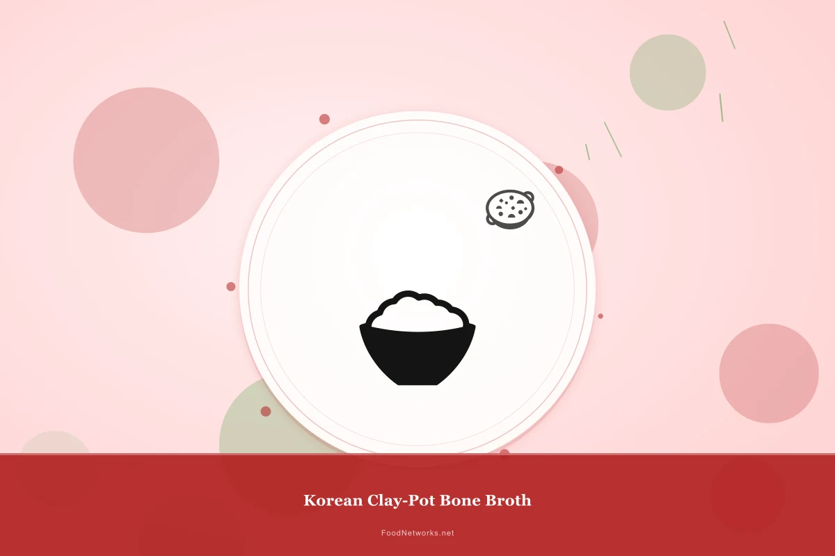 Why This Korean Clay-Pot Bone Broth Recipe Works