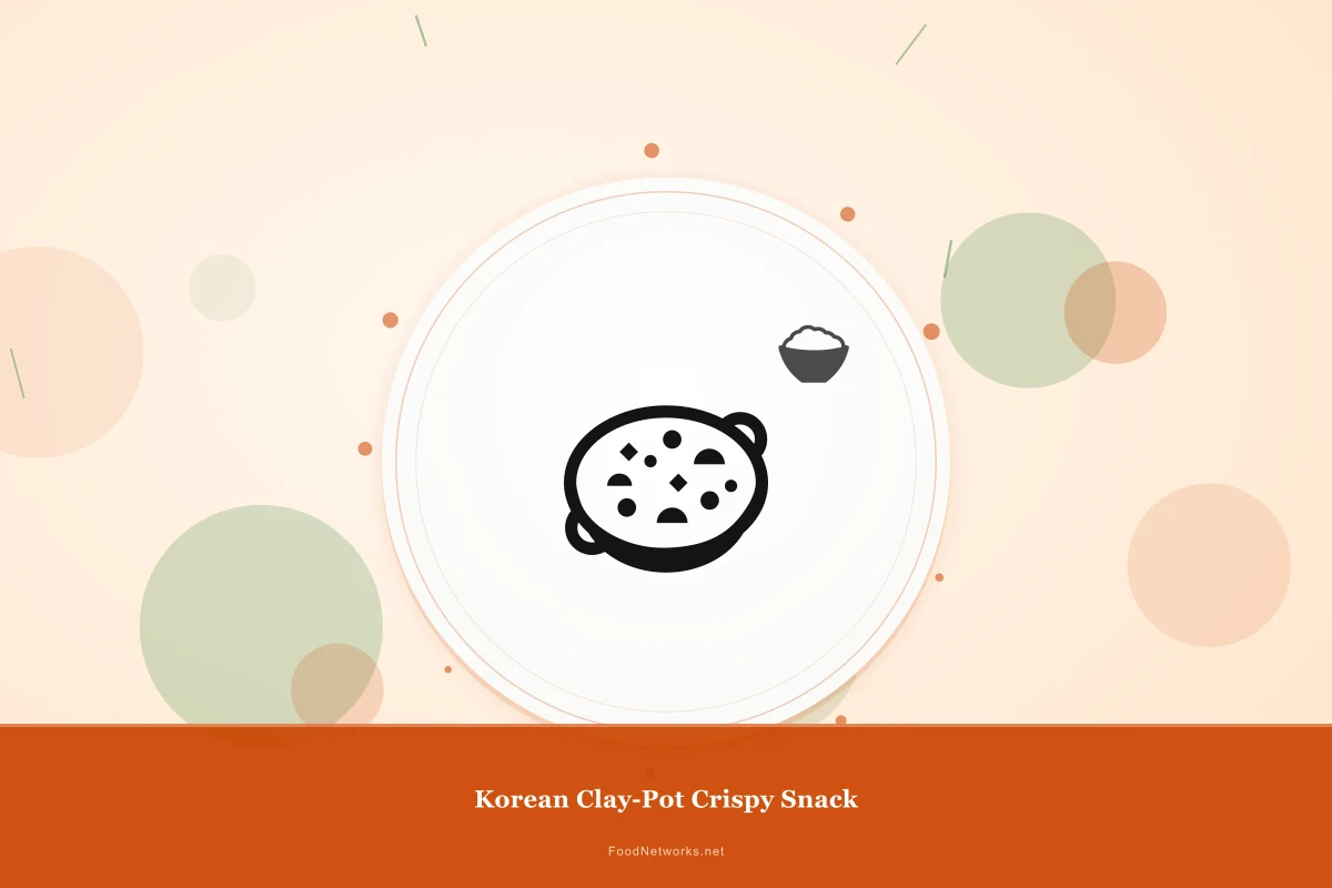 Why This Korean Clay-Pot Crispy Snack Recipe Works