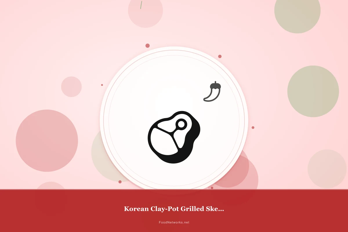 Why This Korean Clay-Pot Grilled Skewers Recipe Works