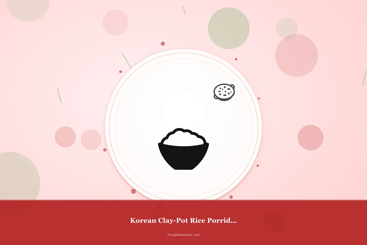 Why This Korean Clay-Pot Rice Porridge Recipe Works