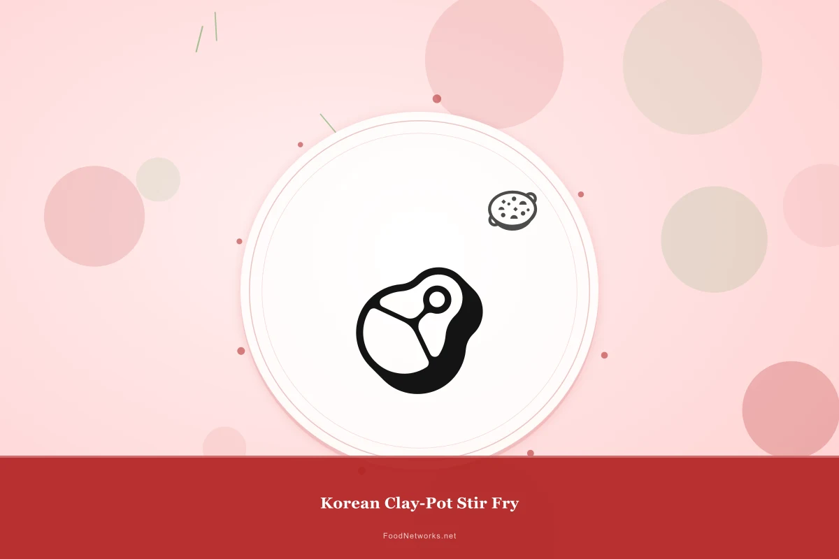 Why This Korean Clay-Pot Stir Fry Recipe Works