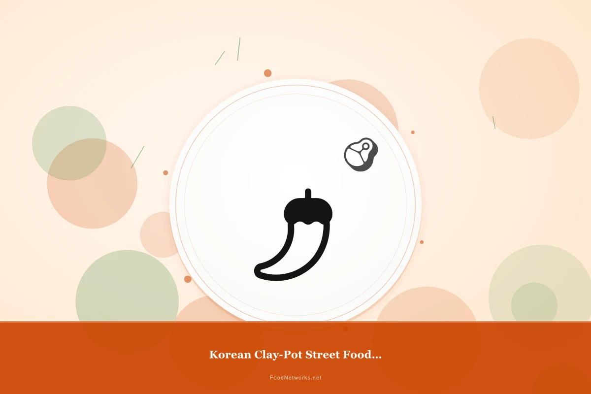 Why This Korean Clay-Pot Street Food Bowl Recipe Works