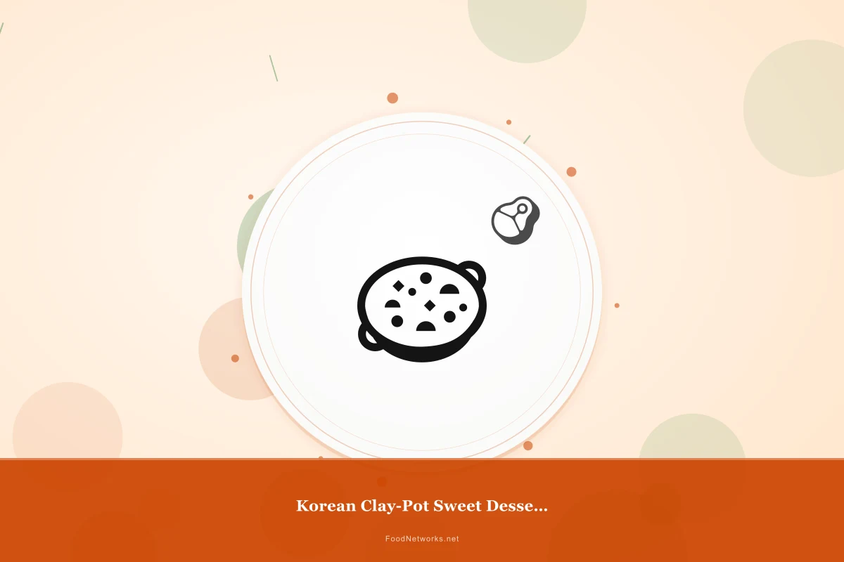 Why This Korean Clay-Pot Sweet Dessert Recipe Works