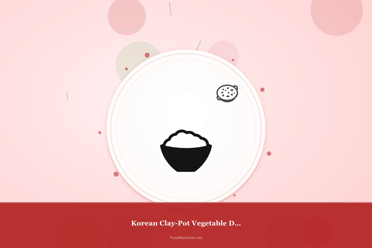Why This Korean Clay-Pot Vegetable Dish Recipe Works