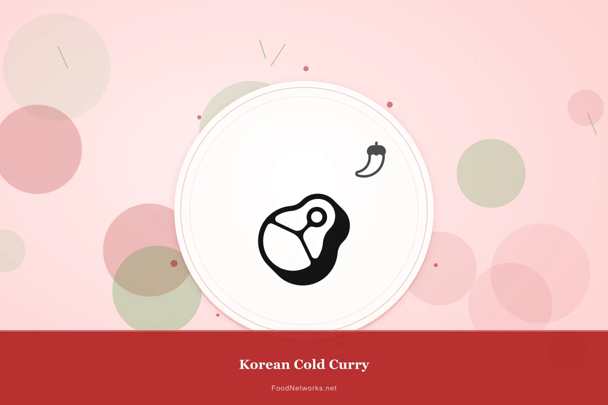 Why This Korean Cold Curry Recipe Works
