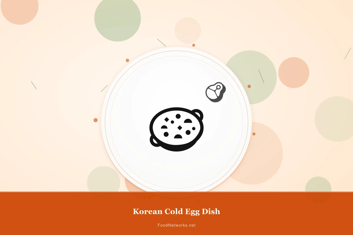 Why This Korean Cold Egg Dish Recipe Works