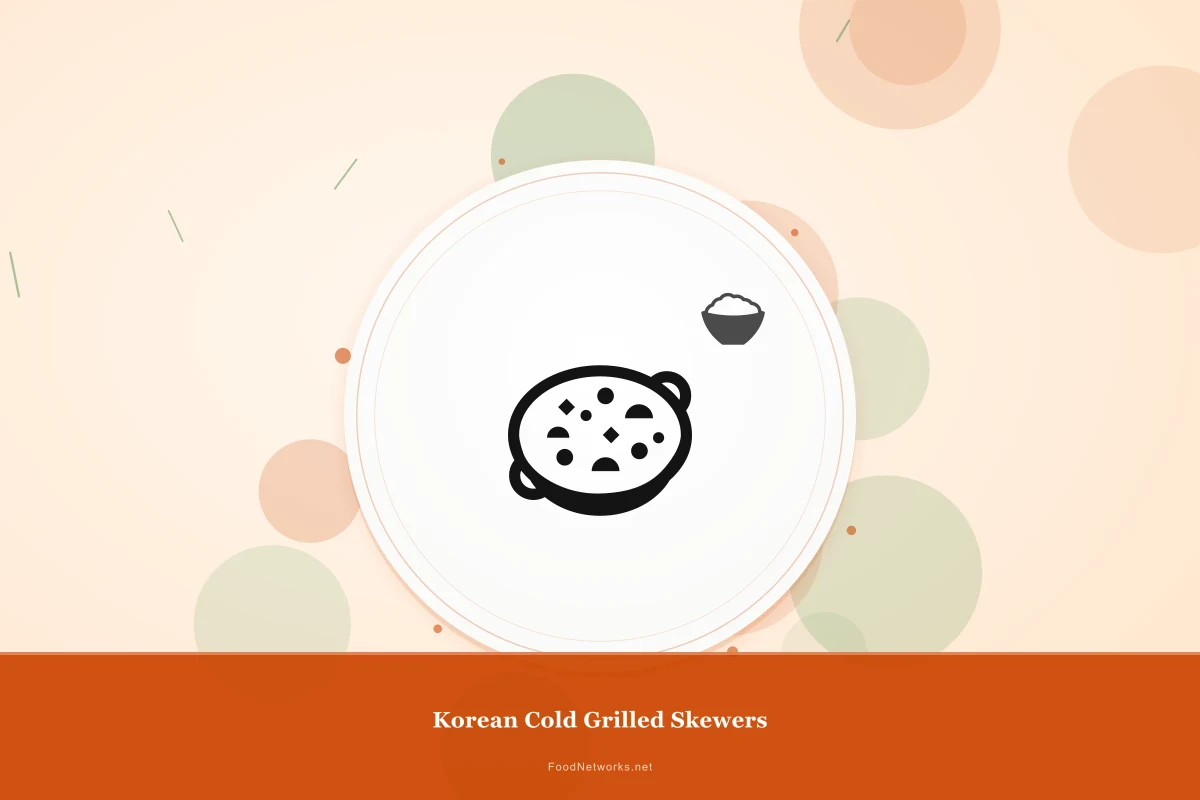 Why This Korean Cold Grilled Skewers Recipe Works