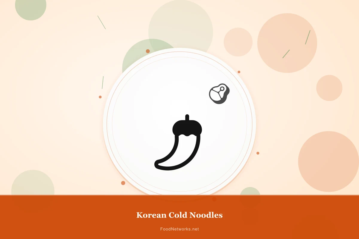 Why This Korean Cold Noodles Recipe Works