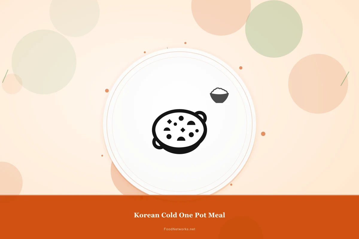 Why This Korean Cold One Pot Meal Recipe Works