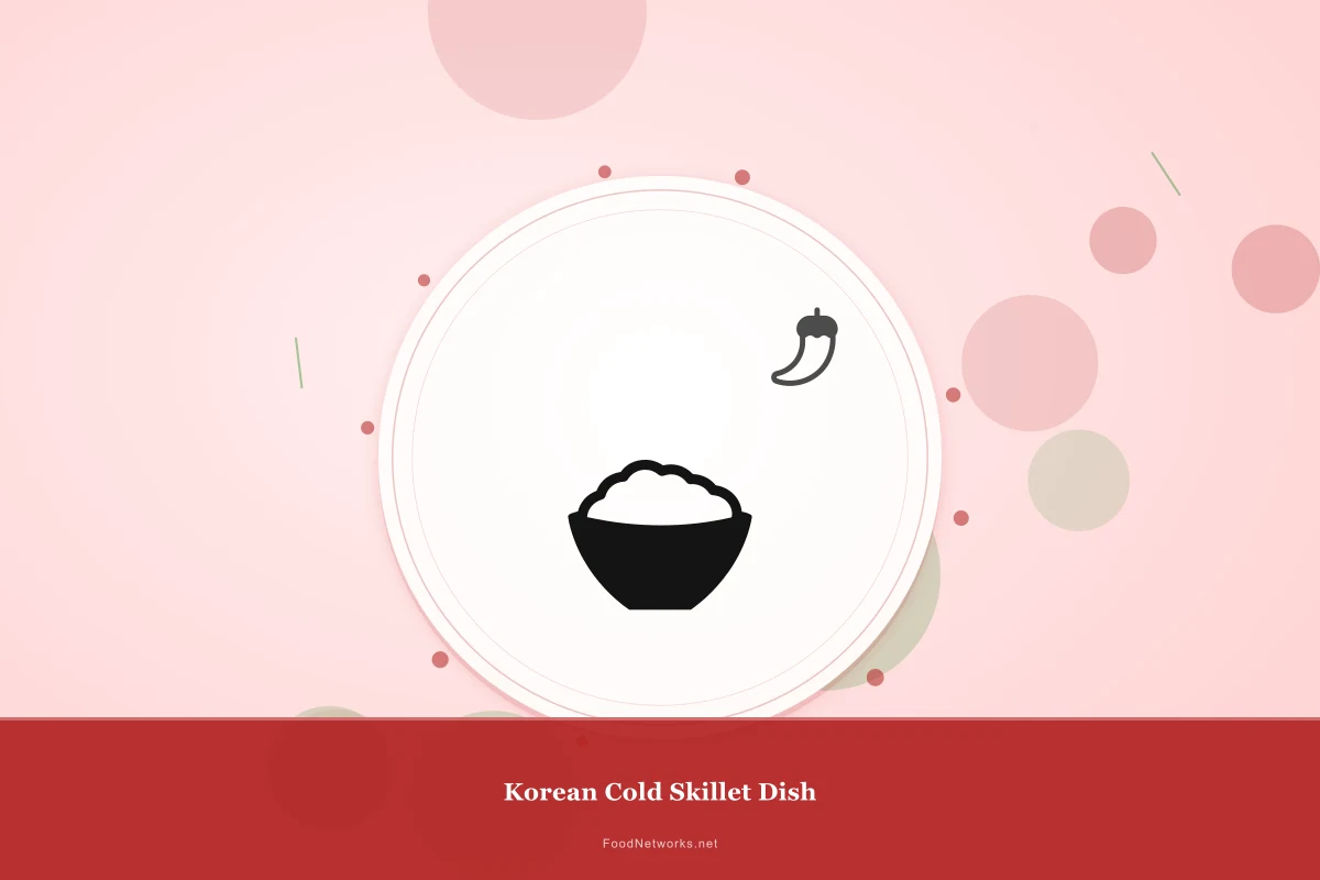 Why This Korean Cold Skillet Dish Recipe Works