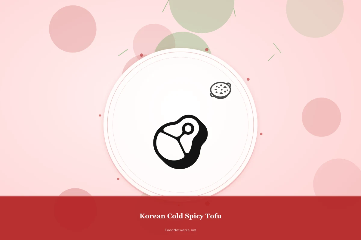 Why This Korean Cold Spicy Tofu Recipe Works
