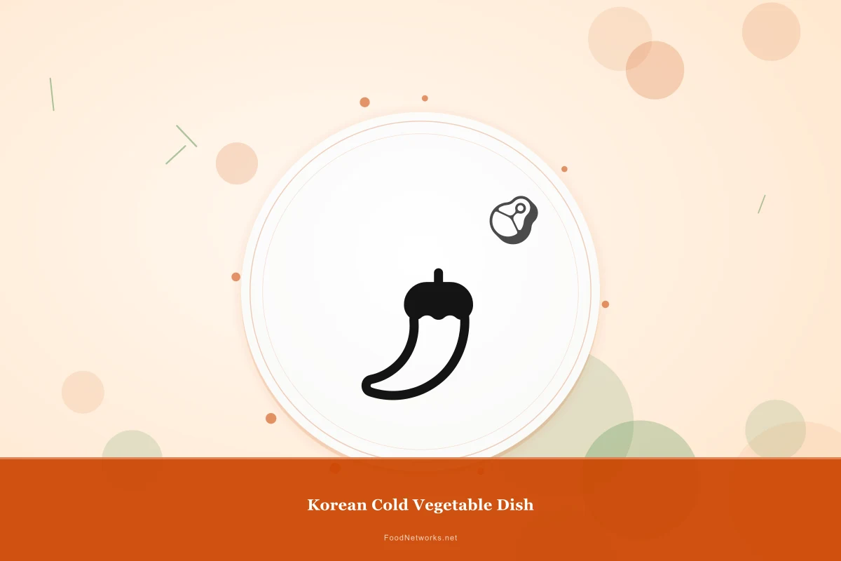 Why This Korean Cold Vegetable Dish Recipe Works