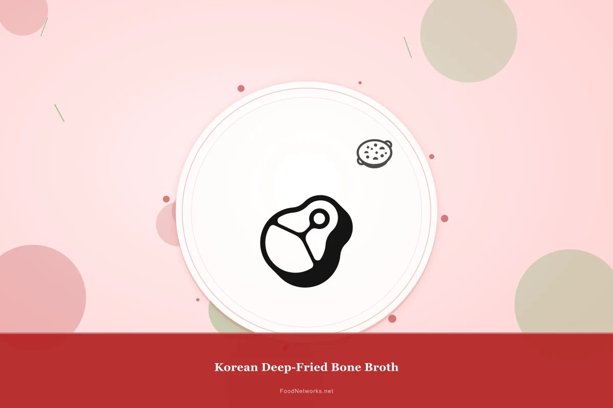 Why This Korean Deep-Fried Bone Broth Recipe Works