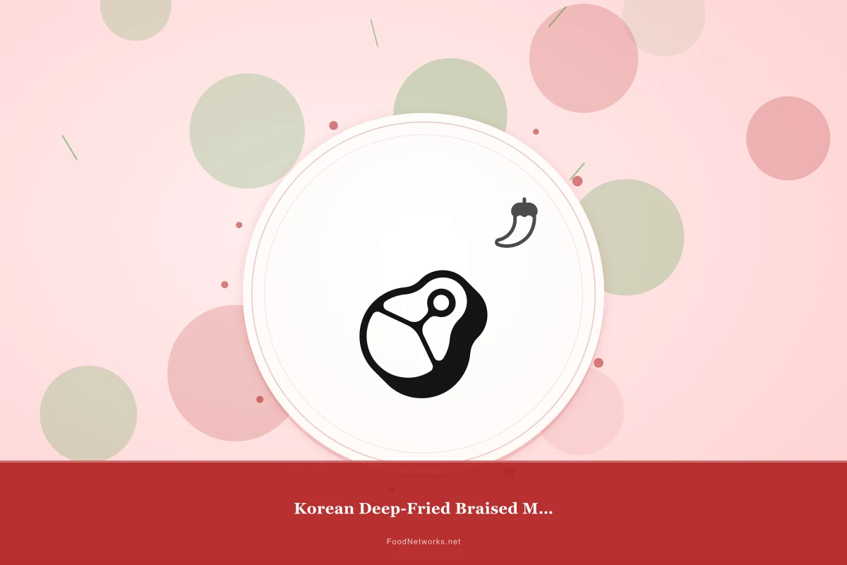 Why This Korean Deep-Fried Braised Meat Recipe Works