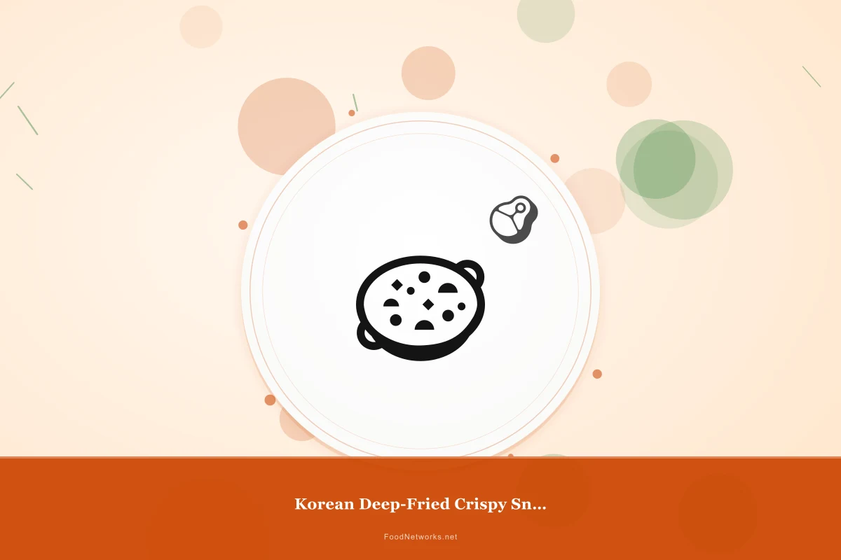 Why This Korean Deep-Fried Crispy Snack Recipe Works