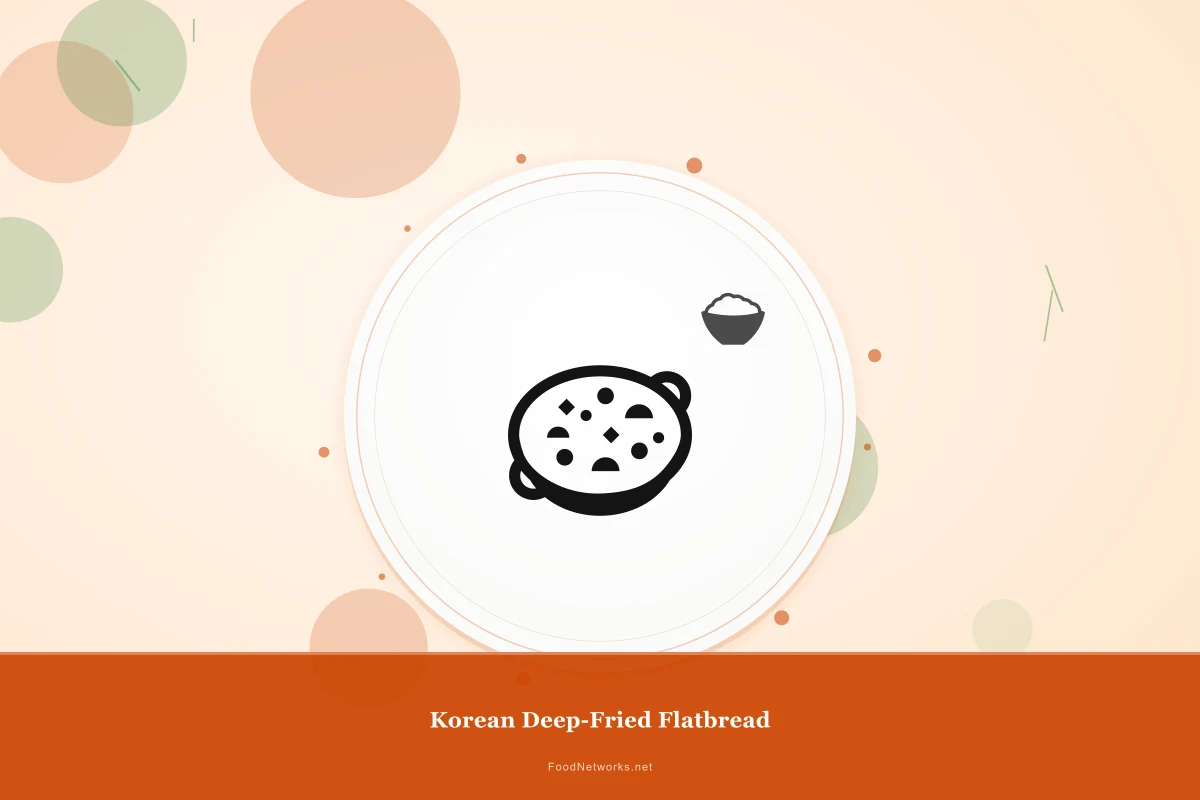 Why This Korean Deep-Fried Flatbread Recipe Works