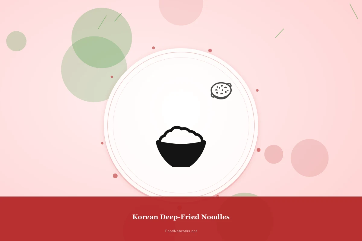Why This Korean Deep-Fried Noodles Recipe Works