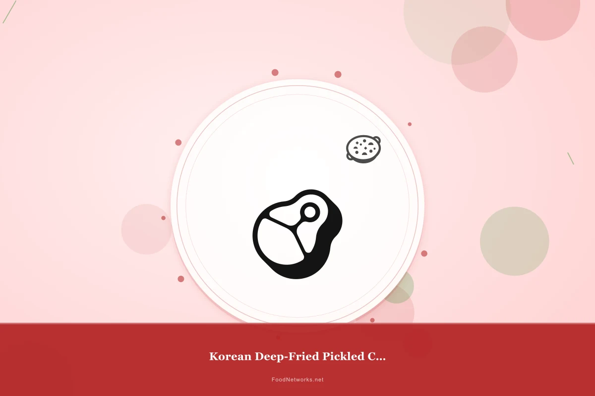 Why This Korean Deep-Fried Pickled Condiment Recipe Works