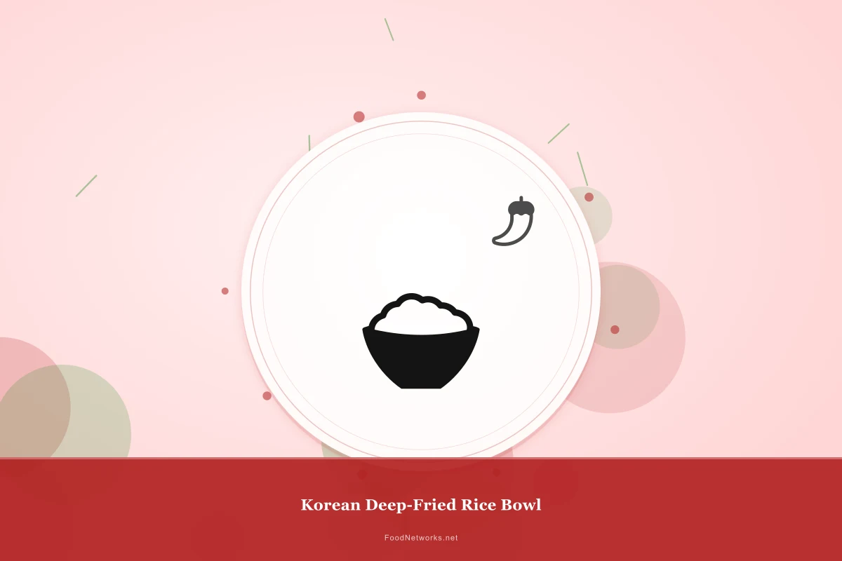 Why This Korean Deep-Fried Rice Bowl Recipe Works