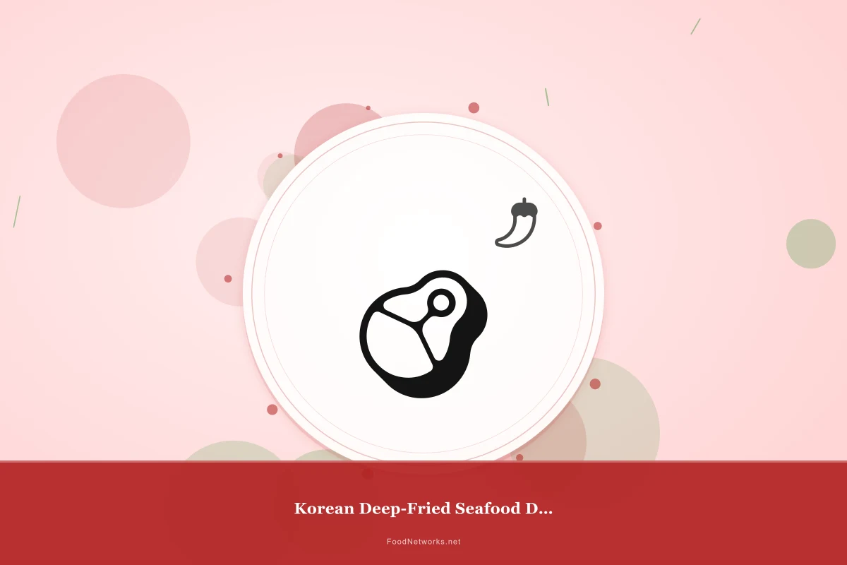 Why This Korean Deep-Fried Seafood Dish Recipe Works
