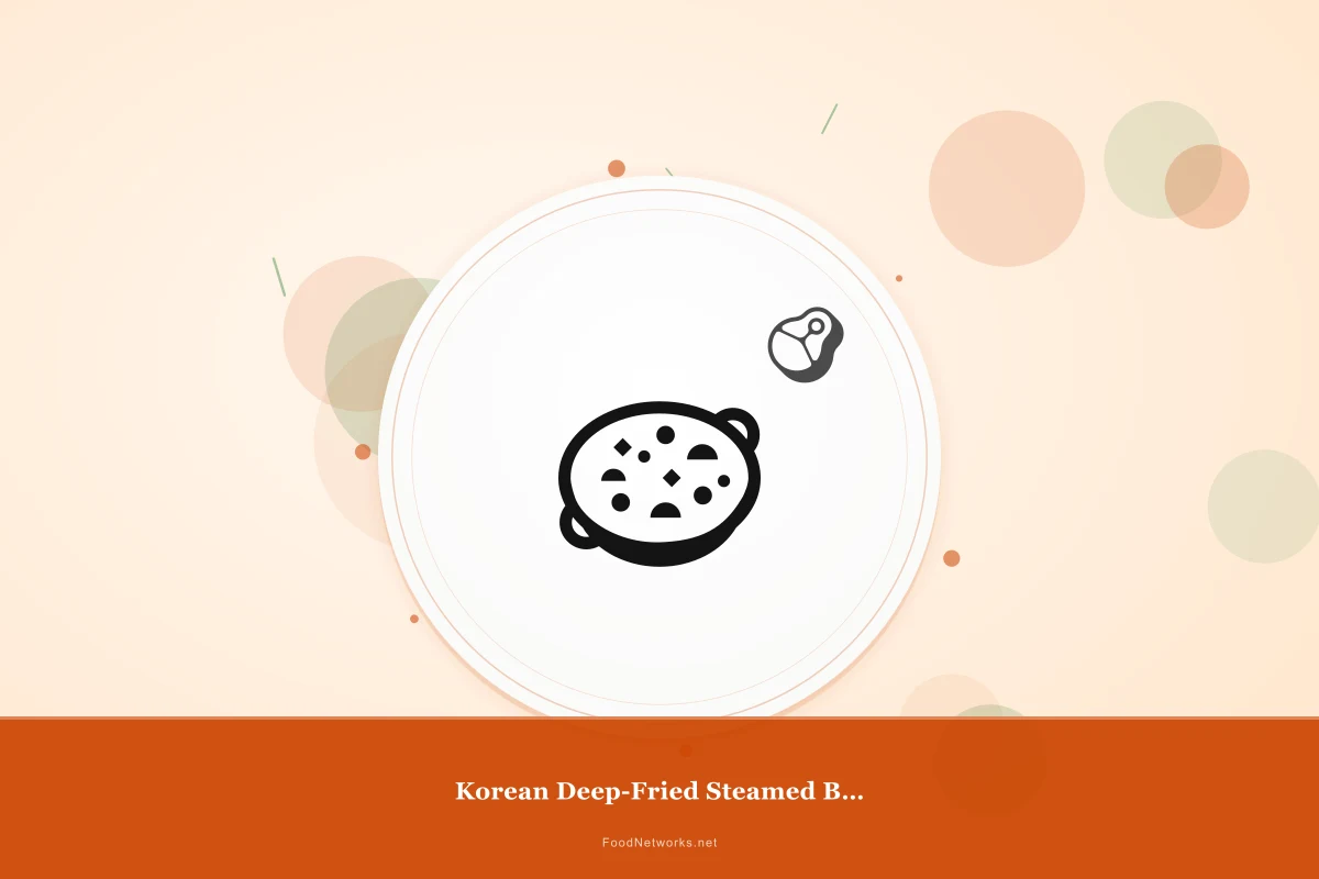 Why This Korean Deep-Fried Steamed Bun Recipe Works