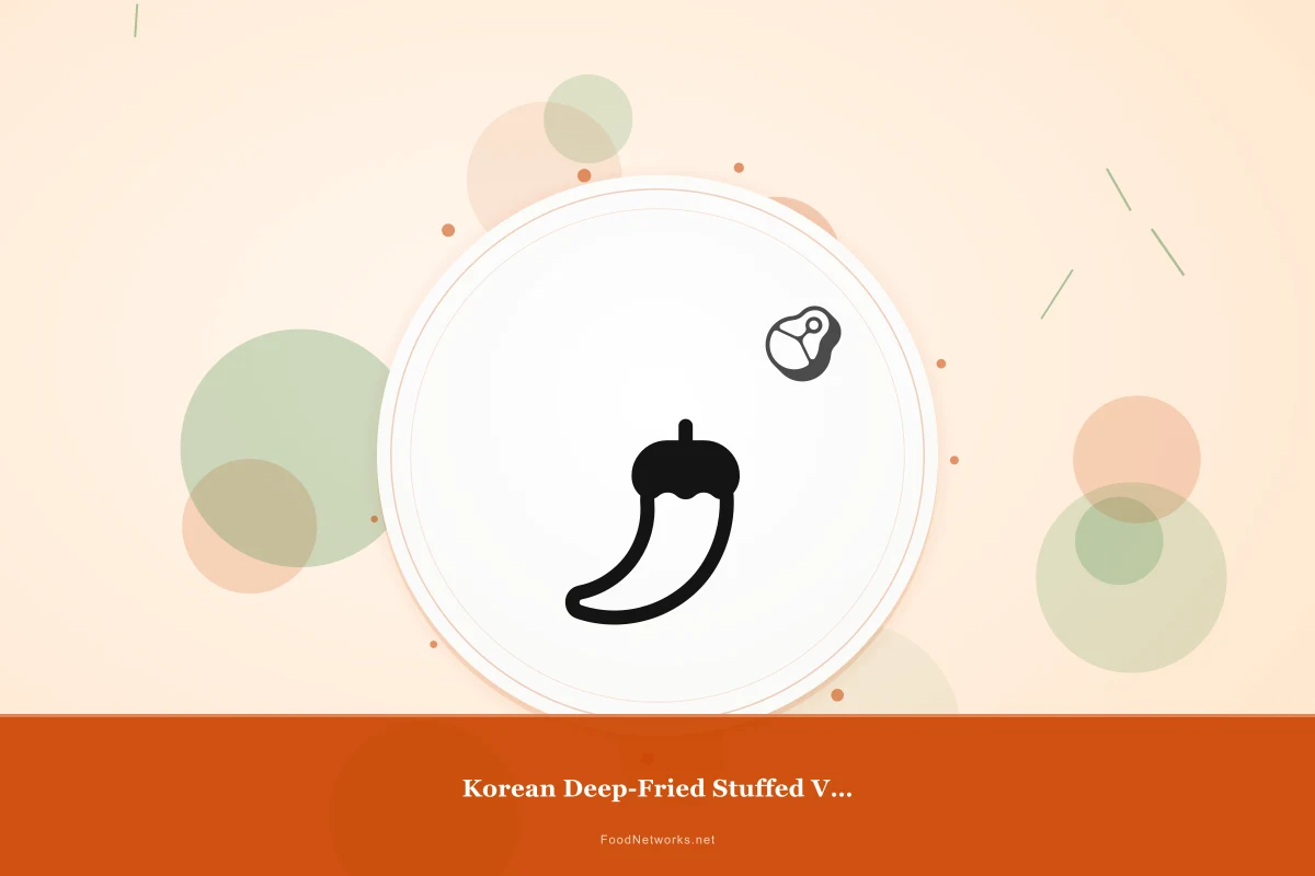 Why This Korean Deep-Fried Stuffed Vegetable Recipe Works