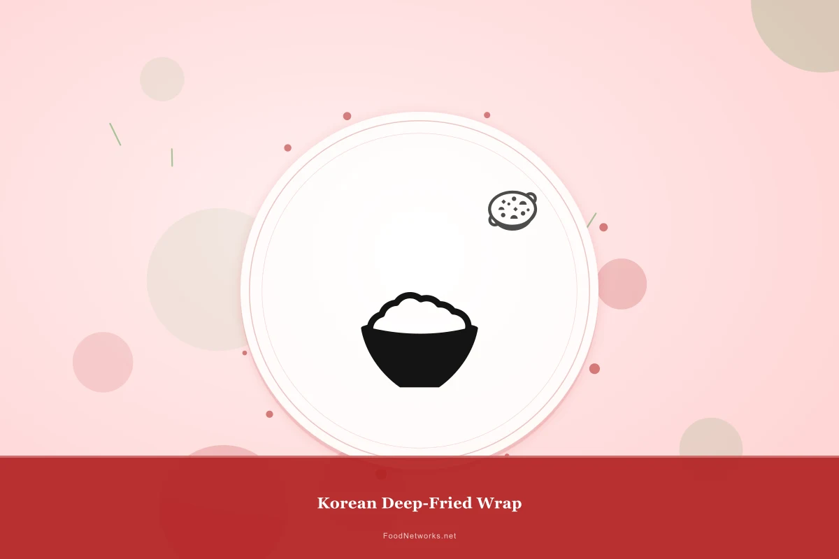 Why This Korean Deep-Fried Wrap Recipe Works