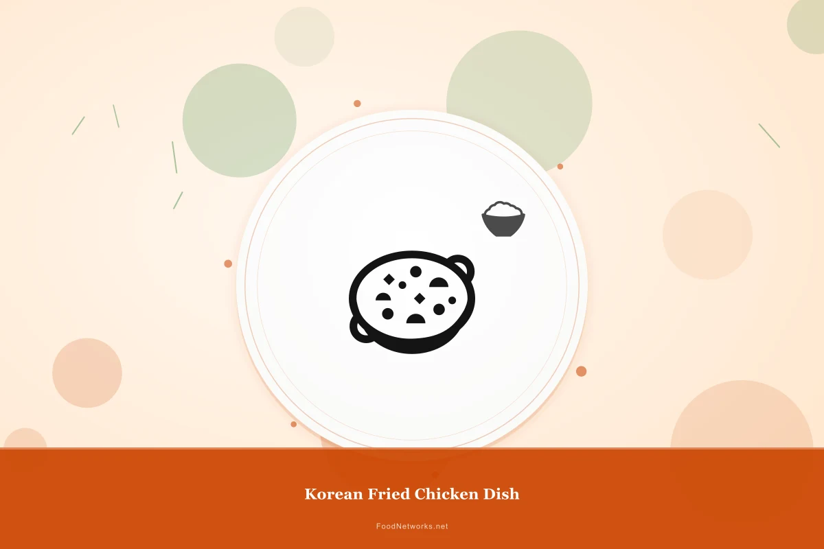 Why This Korean Fried Chicken Dish Recipe Works