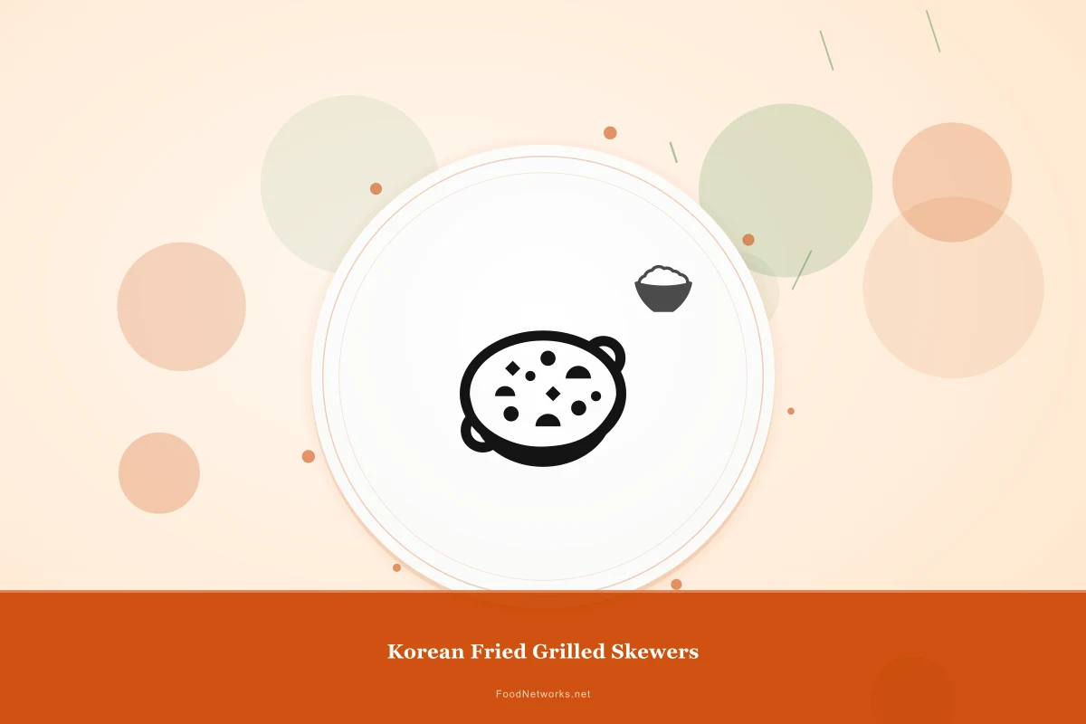 Why This Korean Fried Grilled Skewers Recipe Works
