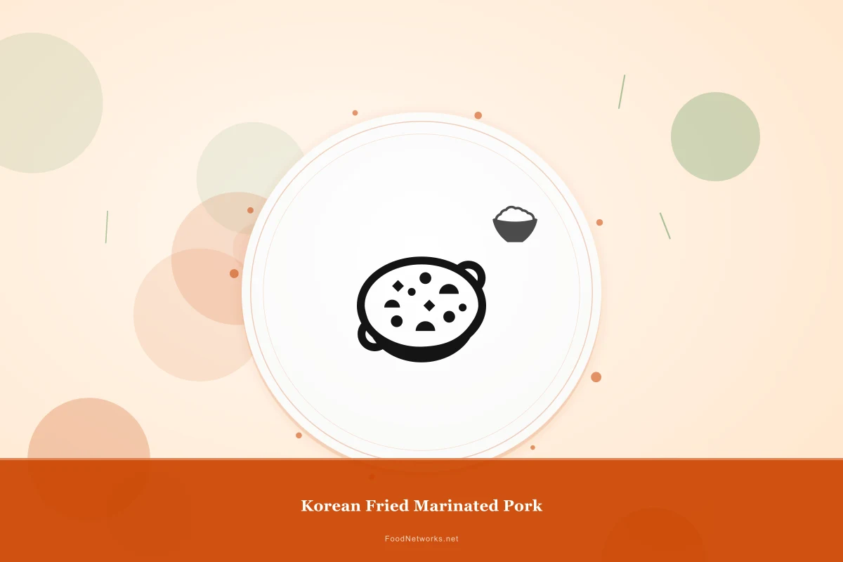 Why This Korean Fried Marinated Pork Recipe Works
