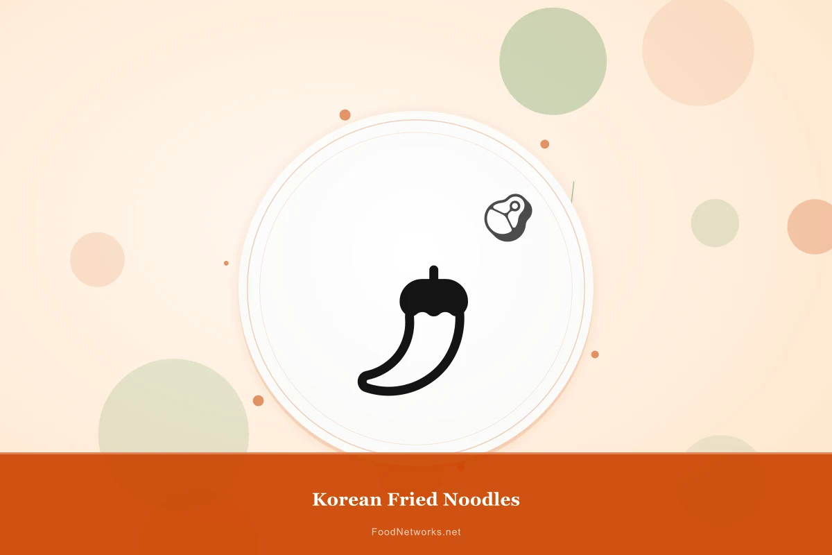 Why This Korean Fried Noodles Recipe Works