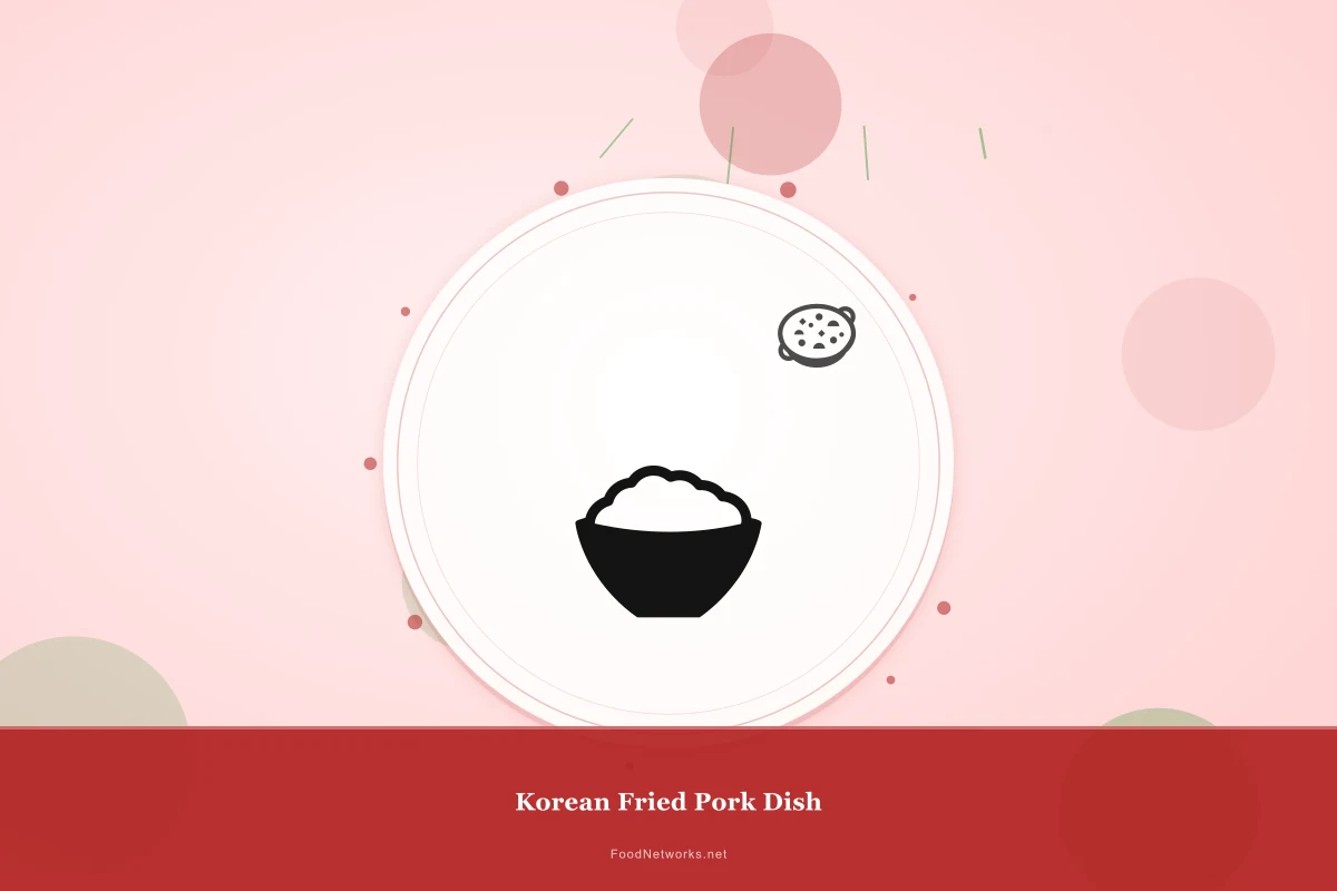 Why This Korean Fried Pork Dish Recipe Works