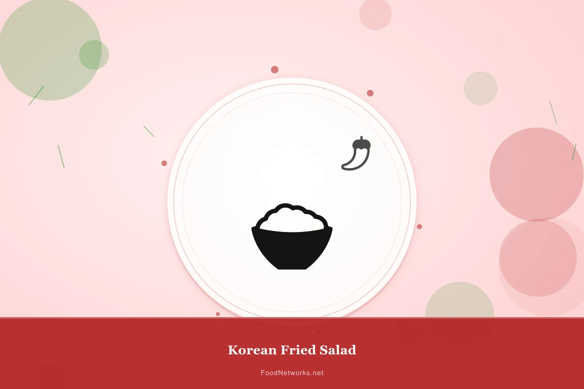 Why This Korean Fried Salad Recipe Works