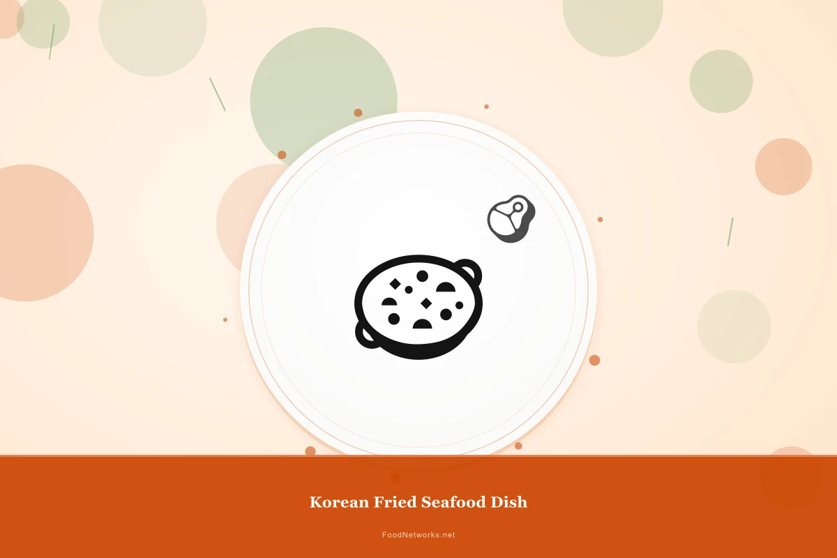 Why This Korean Fried Seafood Dish Recipe Works