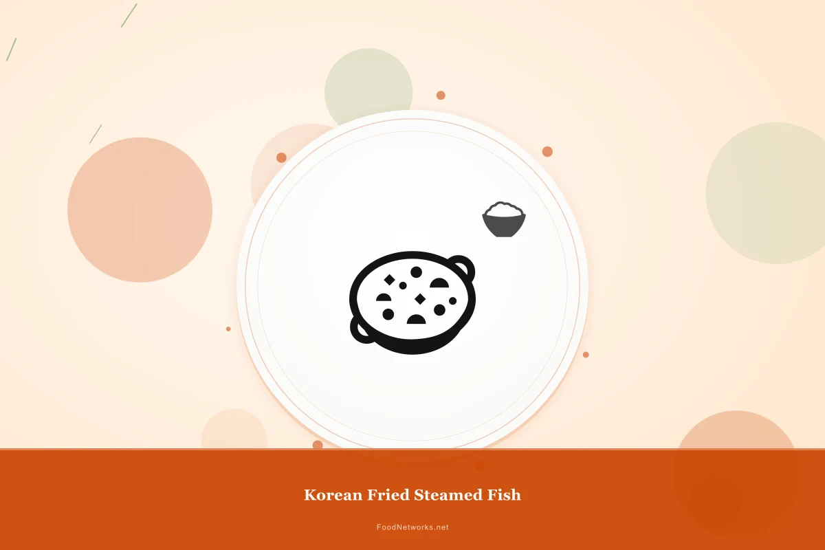Why This Korean Fried Steamed Fish Recipe Works