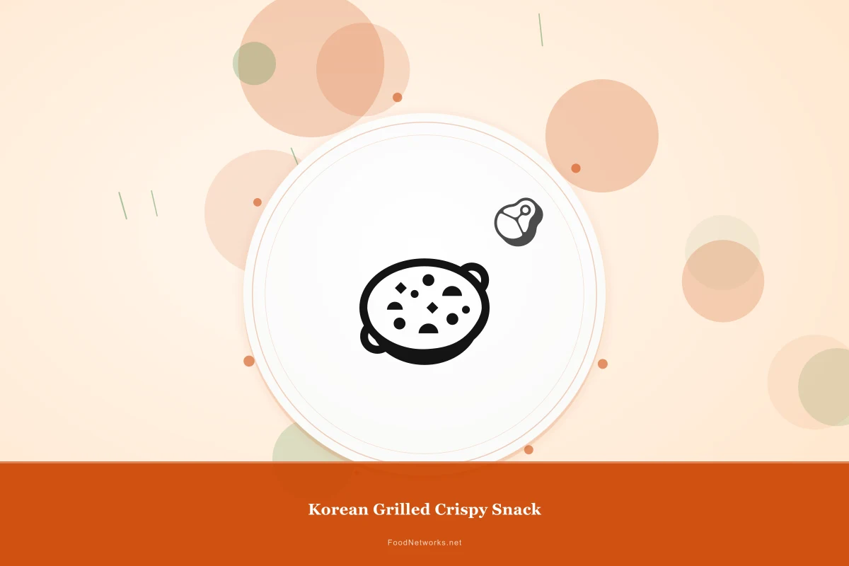 Why This Korean Grilled Crispy Snack Recipe Works