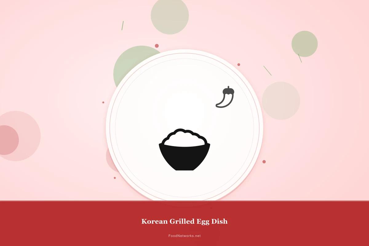 Why This Korean Grilled Egg Dish Recipe Works