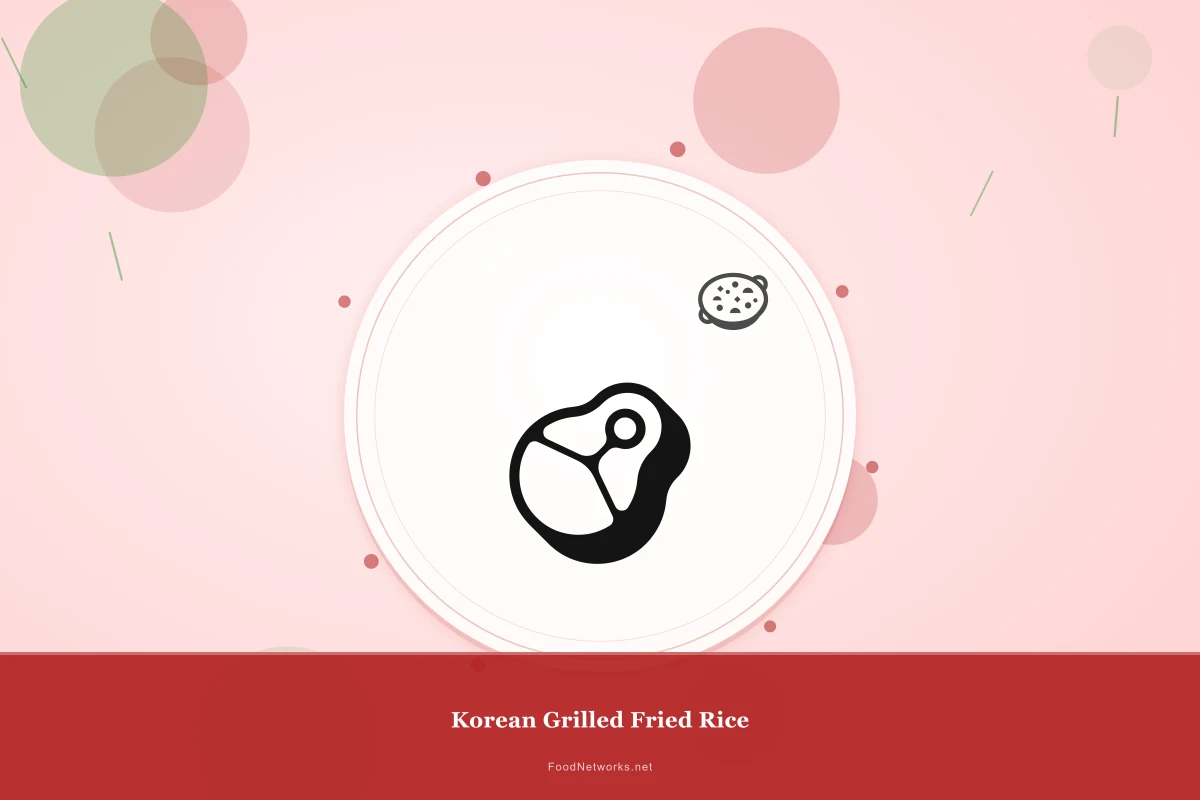 Why This Korean Grilled Fried Rice Recipe Works