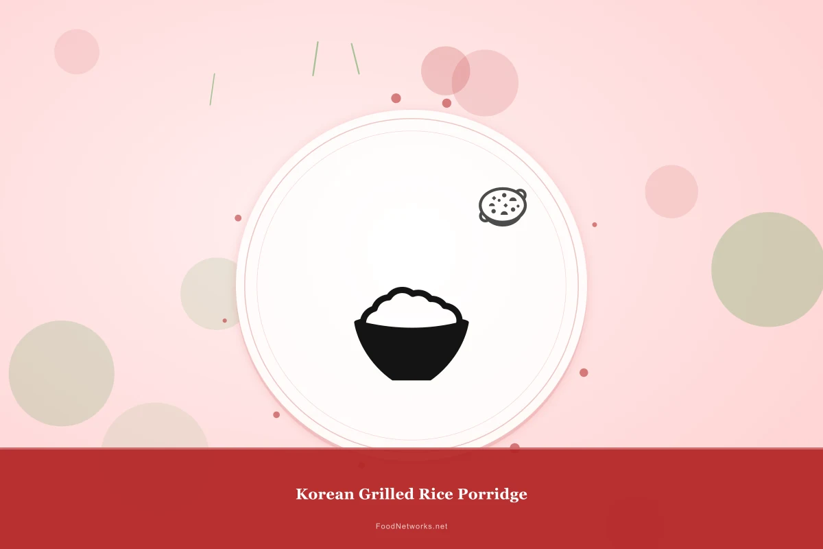 Why This Korean Grilled Rice Porridge Recipe Works