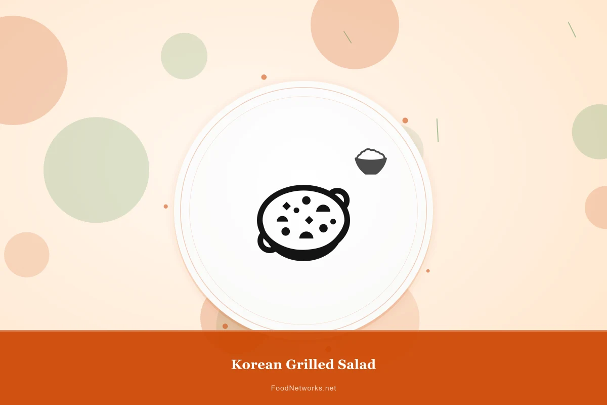 Why This Korean Grilled Salad Recipe Works