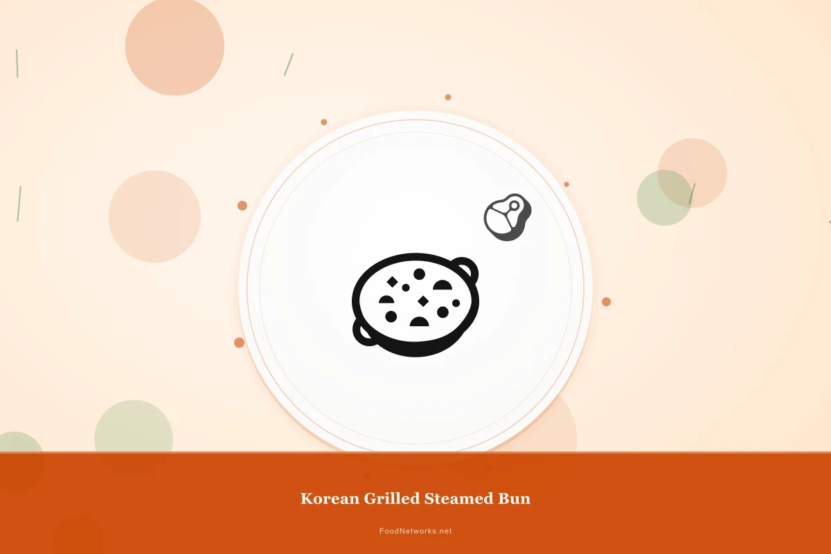 Why This Korean Grilled Steamed Bun Recipe Works