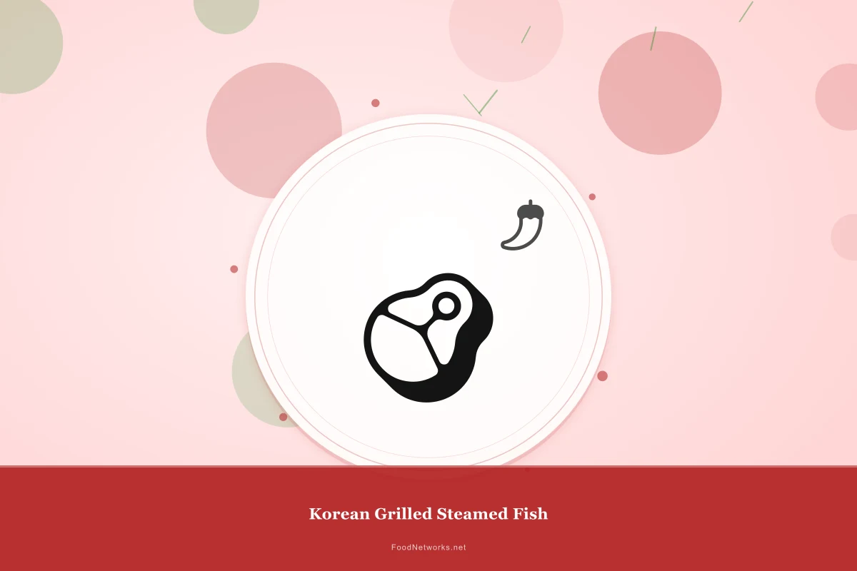 Why This Korean Grilled Steamed Fish Recipe Works