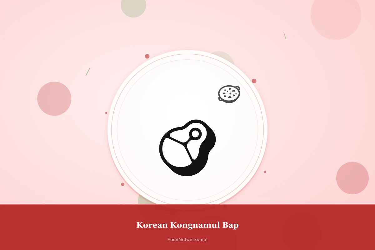 Why This Korean Kongnamul Bap Recipe Works